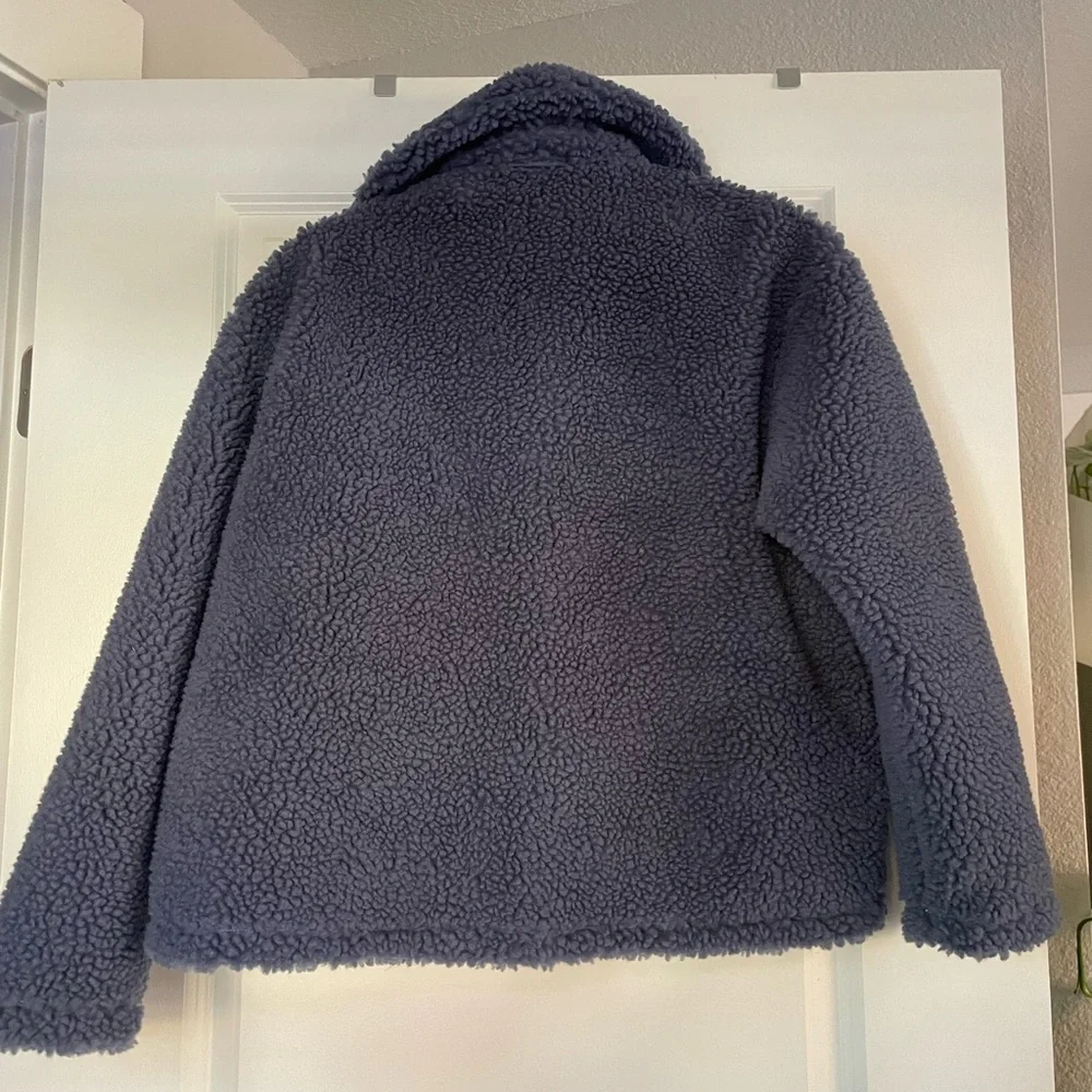 Nike Sportswear Swoosh Sherpa Jacket - Picture 4 of 6